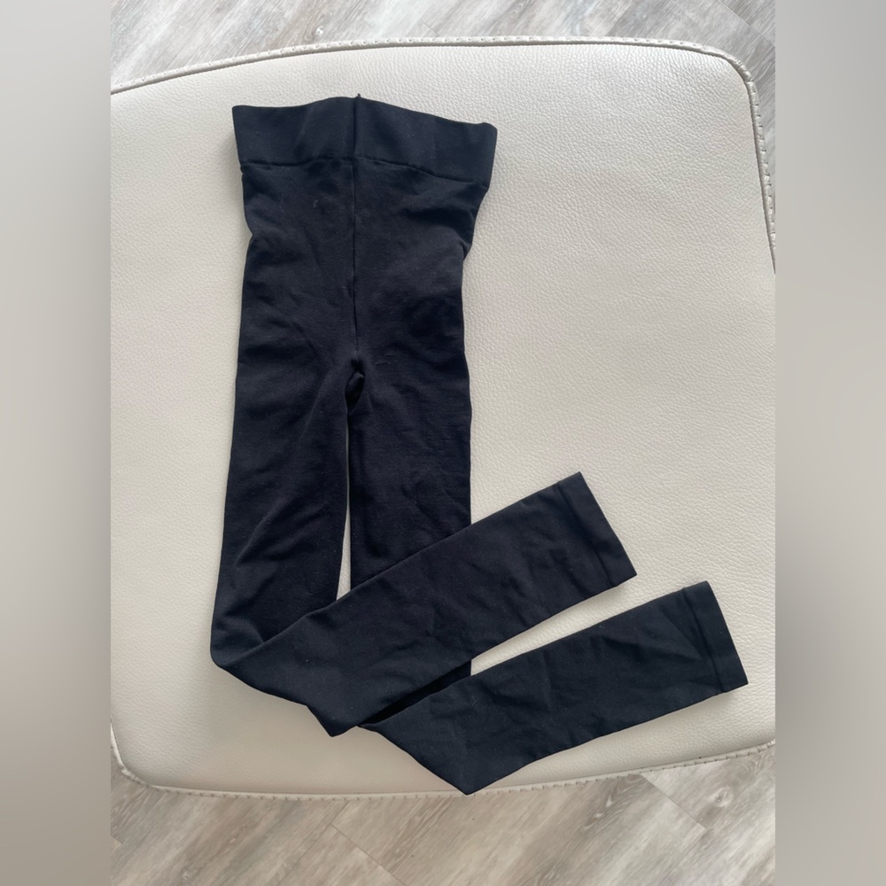 Capezio Footless Tights Black US S/M